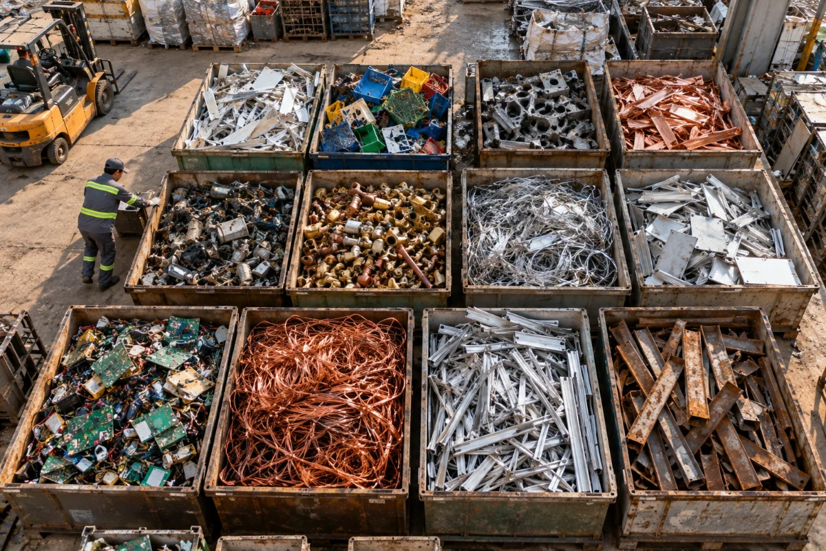 Phân loại phế liệu